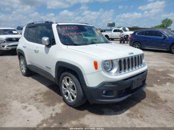  Salvage Jeep Renegade