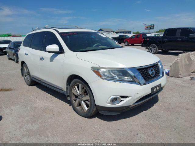  Salvage Nissan Pathfinder