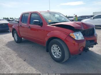  Salvage Nissan Frontier
