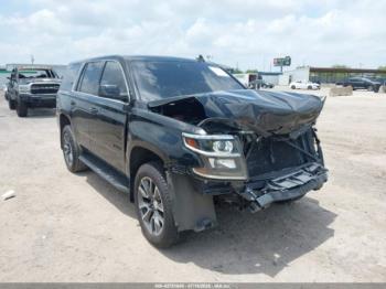  Salvage Chevrolet Tahoe