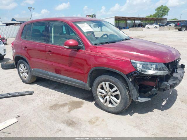  Salvage Volkswagen Tiguan