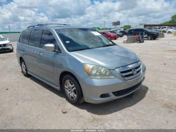  Salvage Honda Odyssey