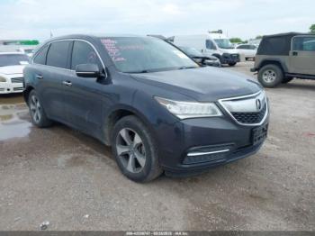  Salvage Acura MDX