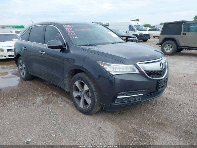  Salvage Acura MDX