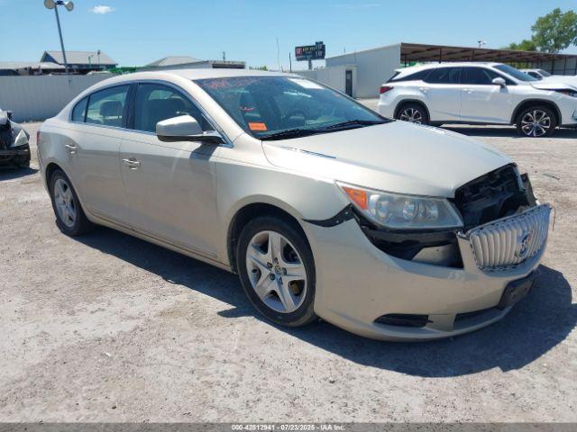 Salvage Buick LaCrosse