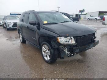  Salvage Jeep Compass
