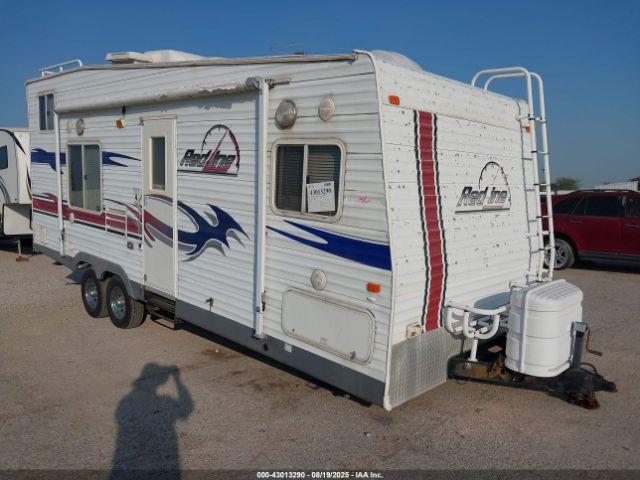  Salvage Toy Hauler 5th Wheel
