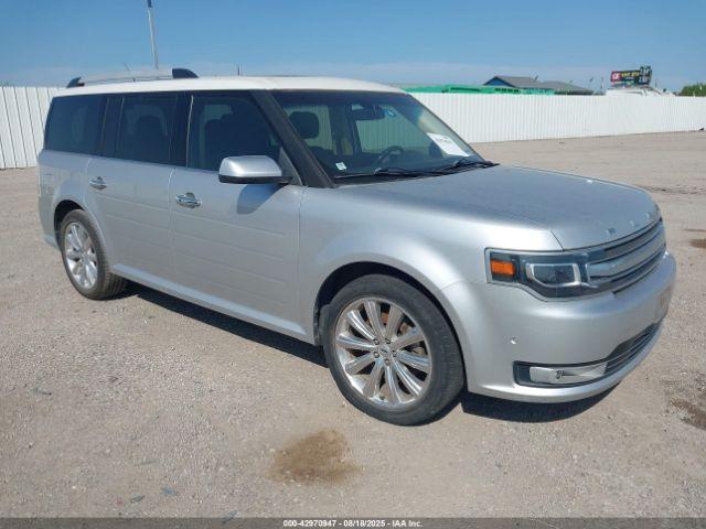  Salvage Ford Flex