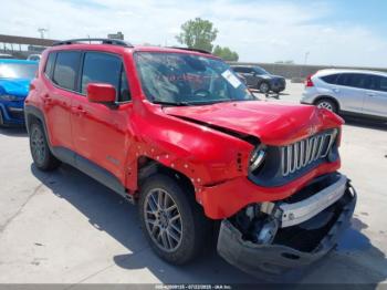  Salvage Jeep Renegade