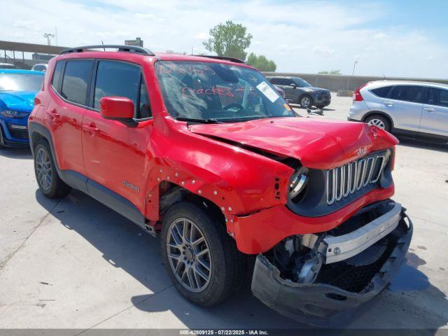  Salvage Jeep Renegade