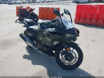  Salvage Kawasaki Ex500
