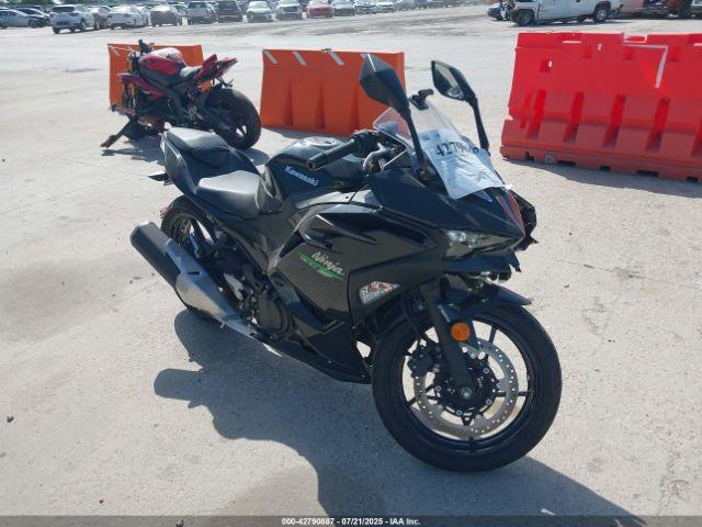  Salvage Kawasaki Ex500
