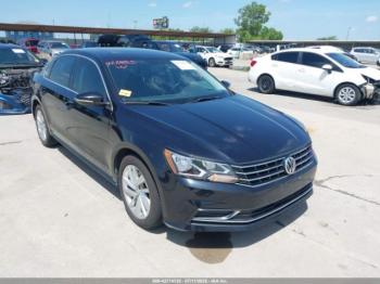  Salvage Volkswagen Passat