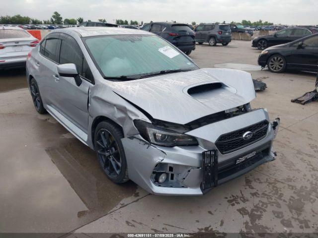  Salvage Subaru WRX
