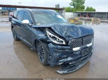  Salvage Lincoln Aviator