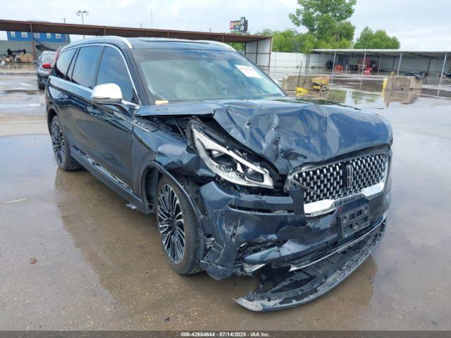  Salvage Lincoln Aviator