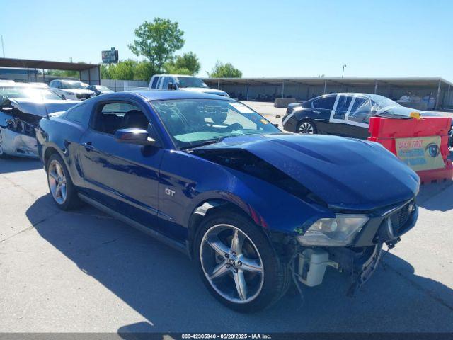  Salvage Ford Mustang