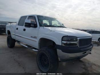  Salvage GMC Sierra 2500