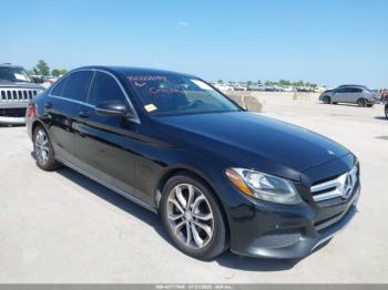  Salvage Mercedes-Benz C-Class