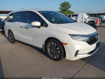  Salvage Honda Odyssey