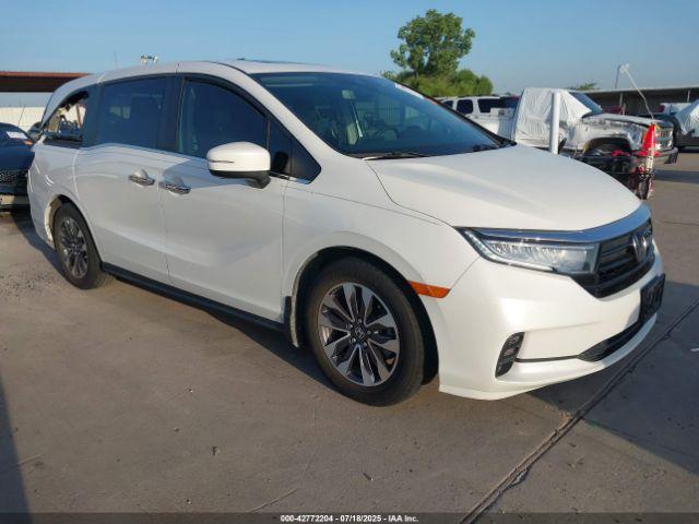  Salvage Honda Odyssey