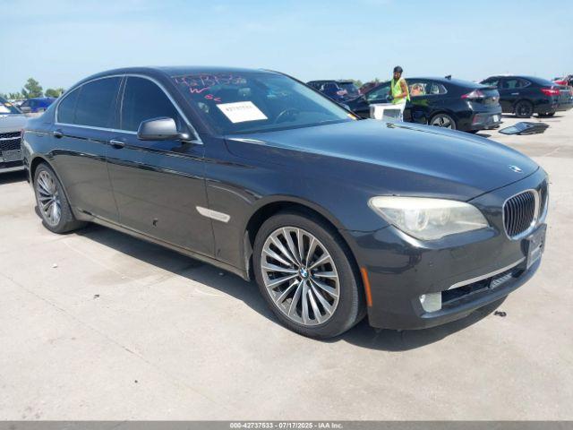  Salvage BMW 7 Series