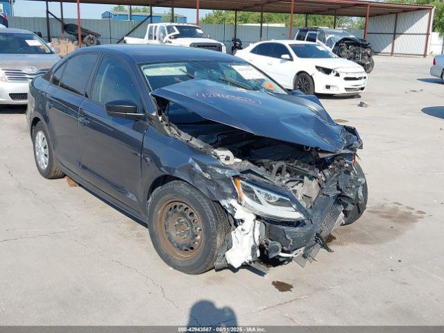  Salvage Volkswagen Jetta