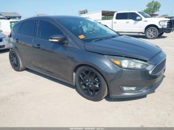  Salvage Ford Focus