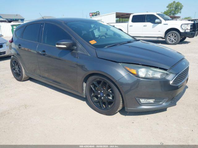  Salvage Ford Focus