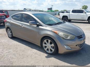  Salvage Hyundai ELANTRA