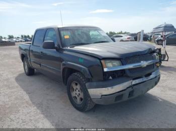  Salvage Chevrolet Silverado 1500