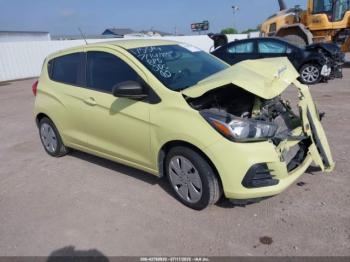  Salvage Chevrolet Spark