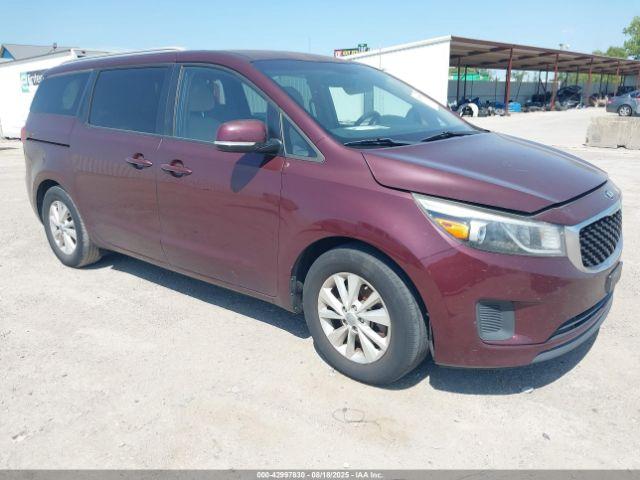  Salvage Kia Sedona