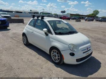  Salvage FIAT 500