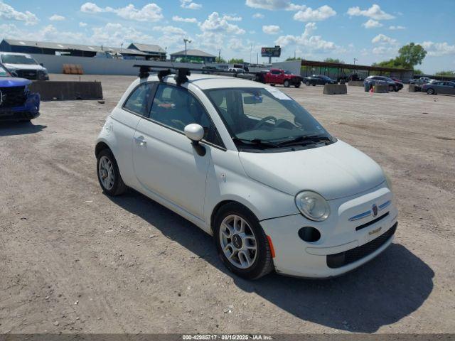  Salvage FIAT 500