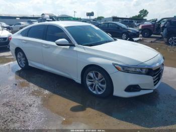  Salvage Honda Accord
