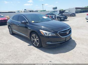  Salvage Buick LaCrosse