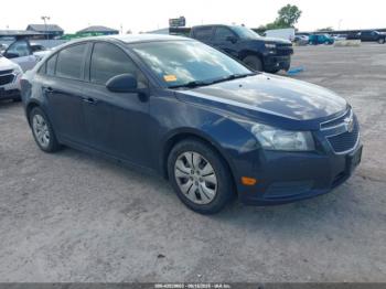  Salvage Chevrolet Cruze