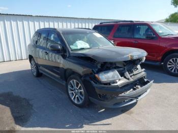  Salvage Jeep Compass