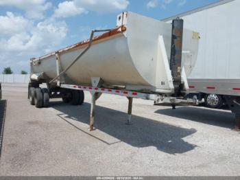  Salvage Construction Trailer Dump Trailer