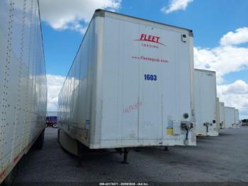  Salvage Stoughton Trailers I Dry Van