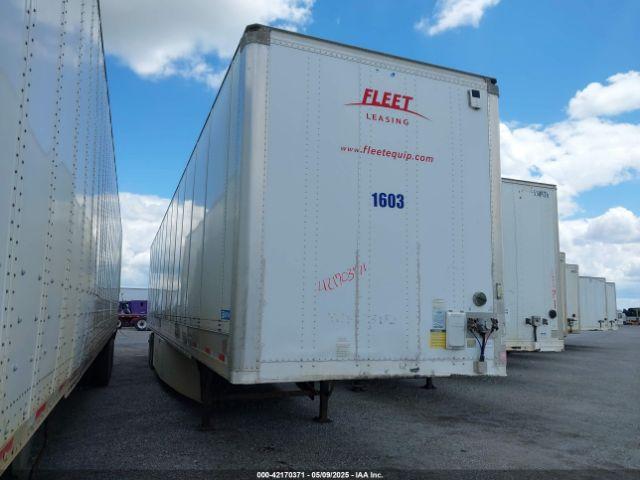  Salvage Stoughton Trailers I Dry Van