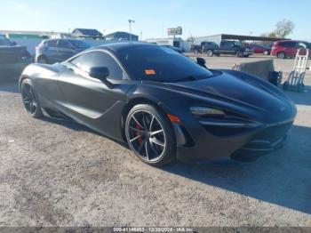  Salvage McLaren 720S