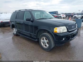  Salvage Ford Explorer