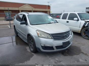  Salvage Chevrolet Traverse