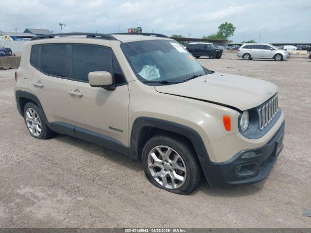  Salvage Jeep Renegade