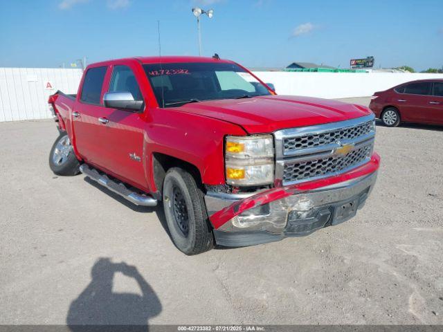  Salvage Chevrolet Silverado 1500