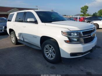  Salvage Chevrolet Tahoe