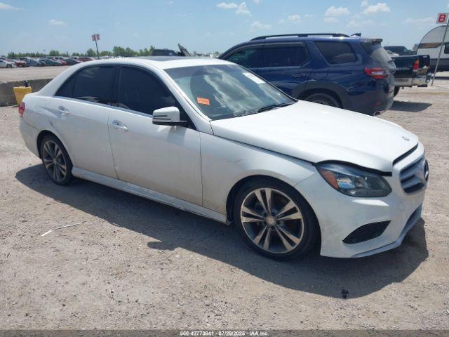  Salvage Mercedes-Benz E-Class