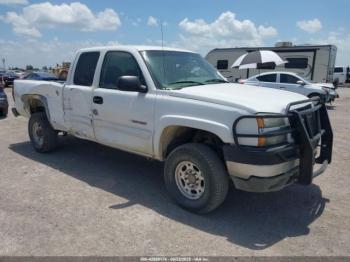  Salvage Chevrolet Silverado 2500